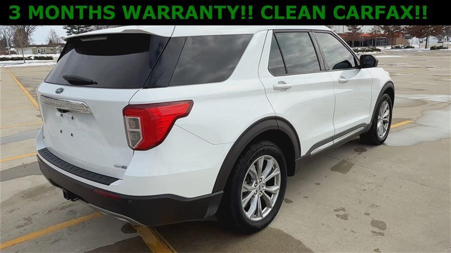 used 2020 Ford Explorer car, priced at $21,488