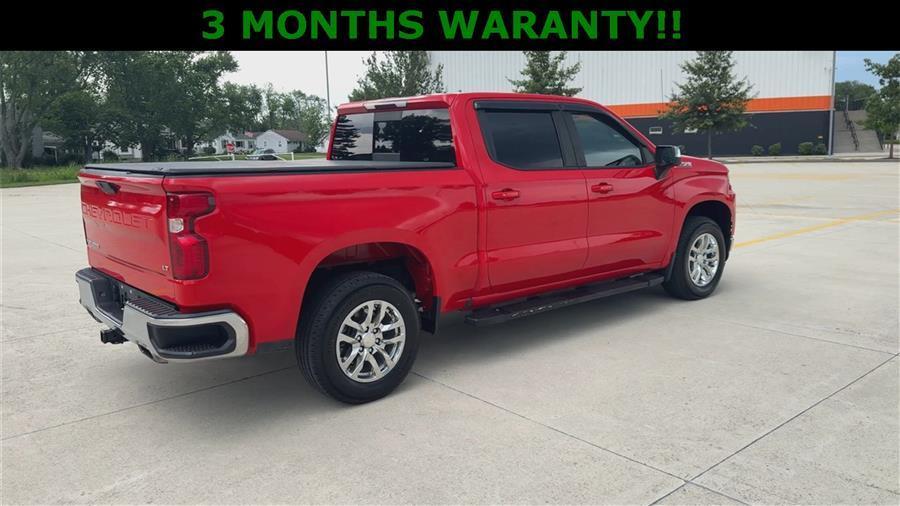 used 2019 Chevrolet Silverado 1500 car, priced at $28,195