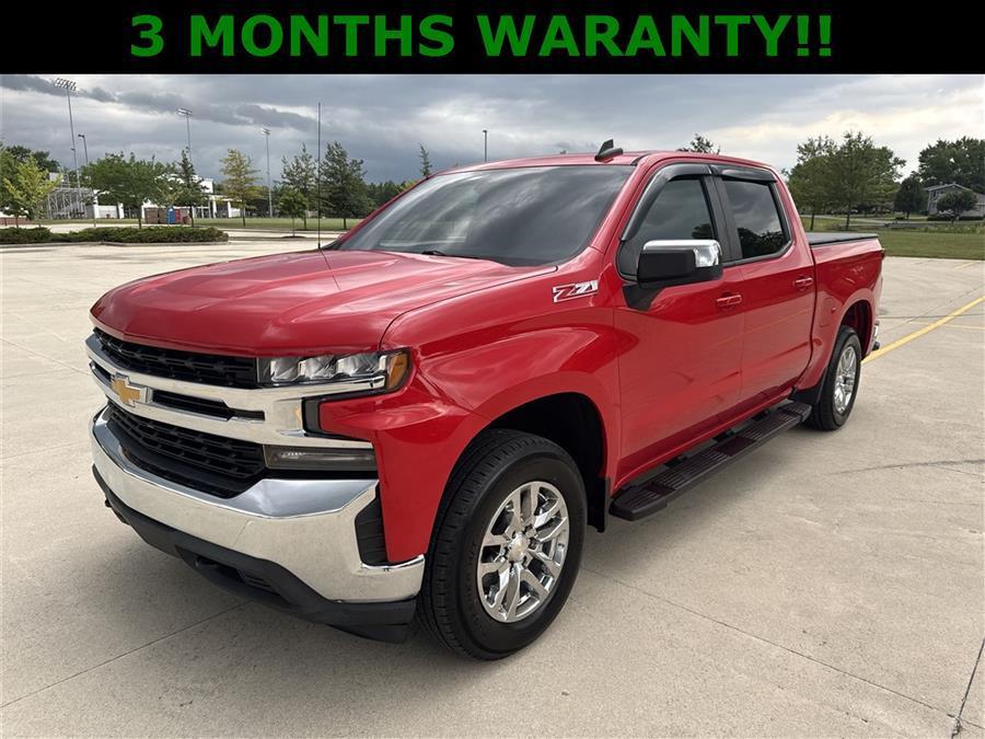 used 2019 Chevrolet Silverado 1500 car, priced at $28,195
