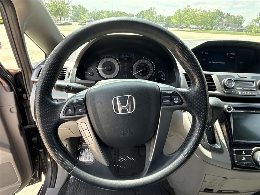 used 2015 Honda Odyssey car, priced at $14,999