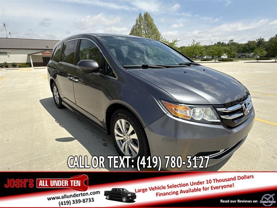 used 2015 Honda Odyssey car, priced at $14,999