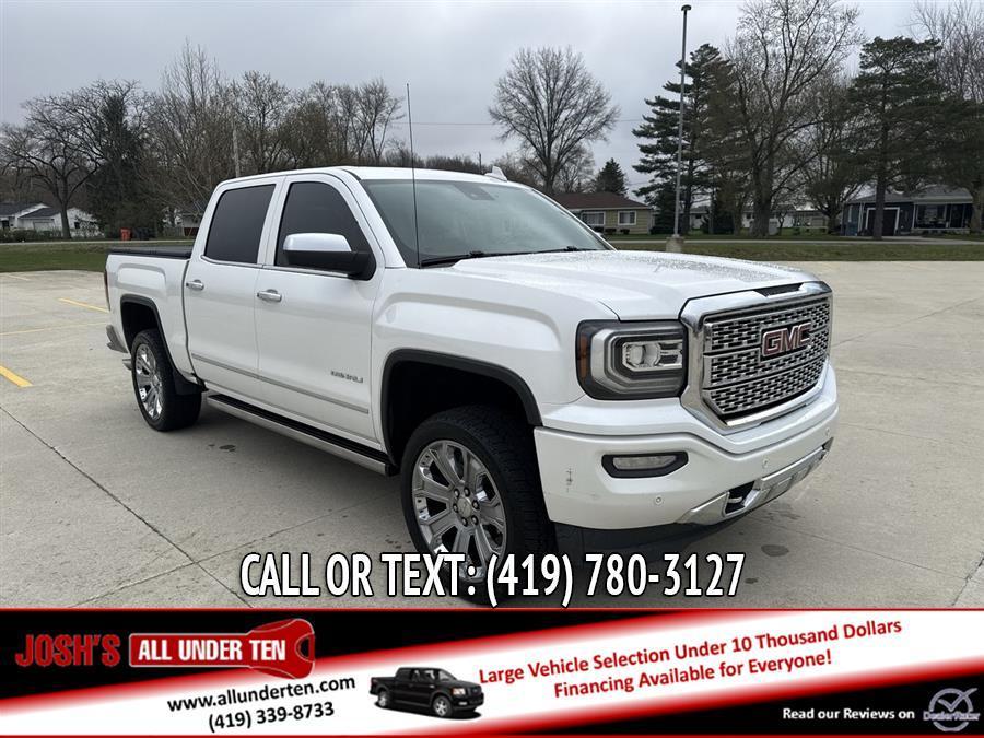 used 2017 GMC Sierra 1500 car, priced at $26,800