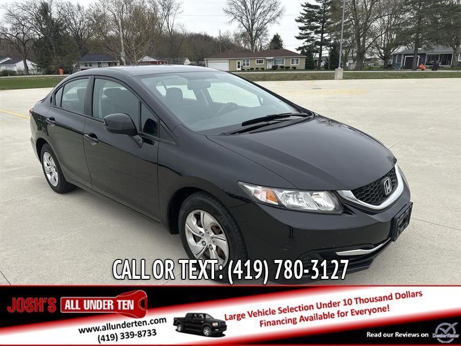 used 2013 Honda Civic car, priced at $7,200