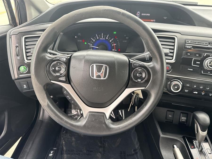 used 2013 Honda Civic car, priced at $7,200