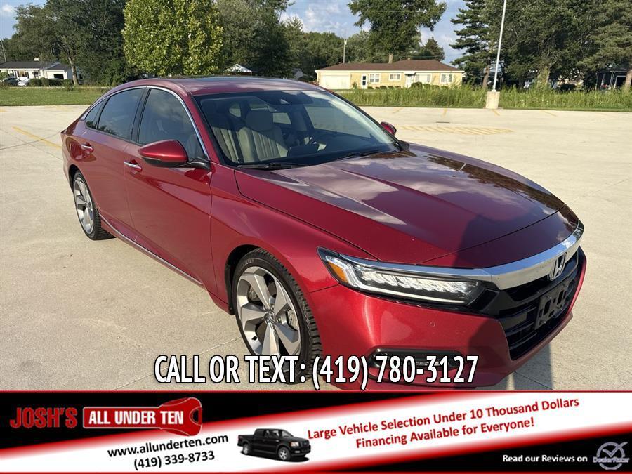 used 2018 Honda Accord car, priced at $16,895