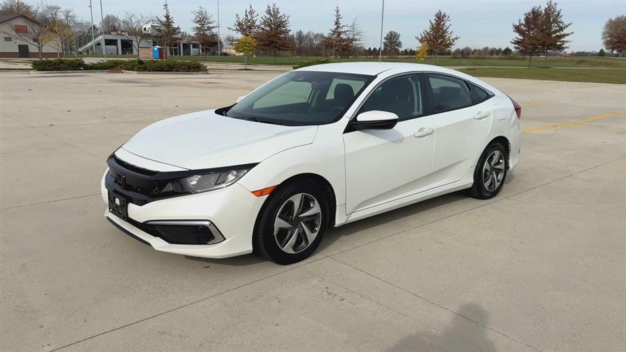 used 2020 Honda Civic car, priced at $17,485