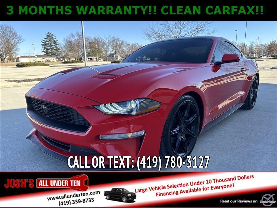 used 2019 Ford Mustang car, priced at $19,700