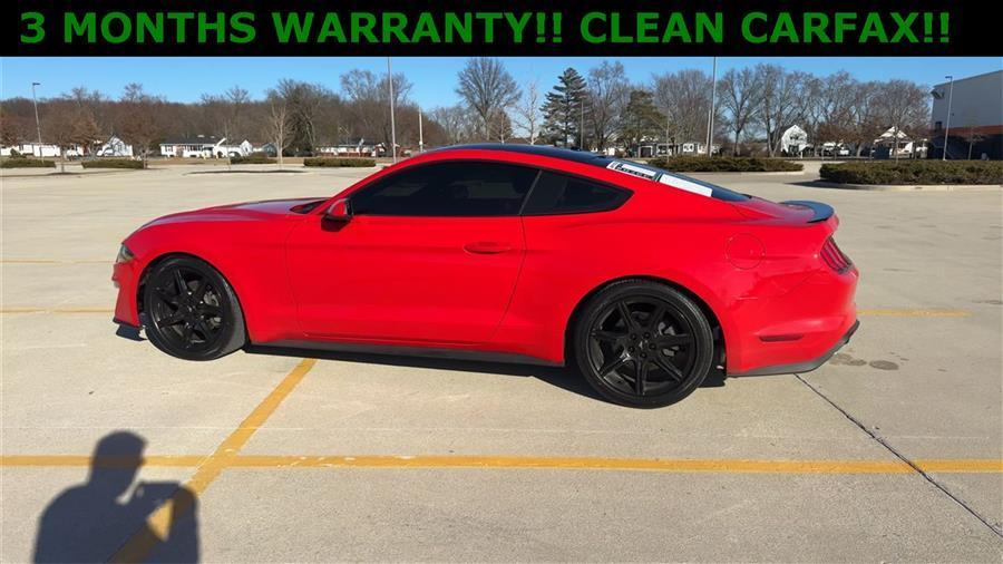 used 2019 Ford Mustang car, priced at $19,700