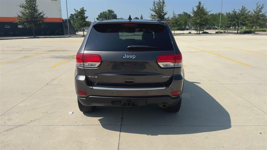used 2018 Jeep Grand Cherokee car, priced at $17,850