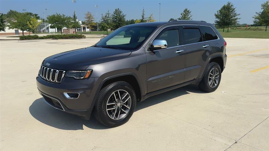 used 2018 Jeep Grand Cherokee car, priced at $17,850