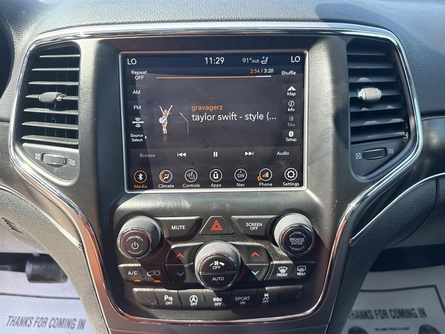 used 2018 Jeep Grand Cherokee car, priced at $17,850