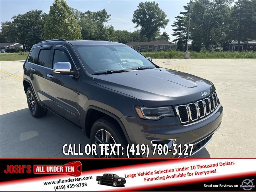 used 2018 Jeep Grand Cherokee car, priced at $17,850