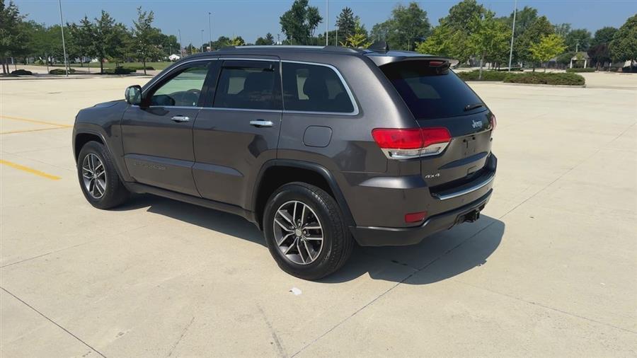 used 2018 Jeep Grand Cherokee car, priced at $17,850