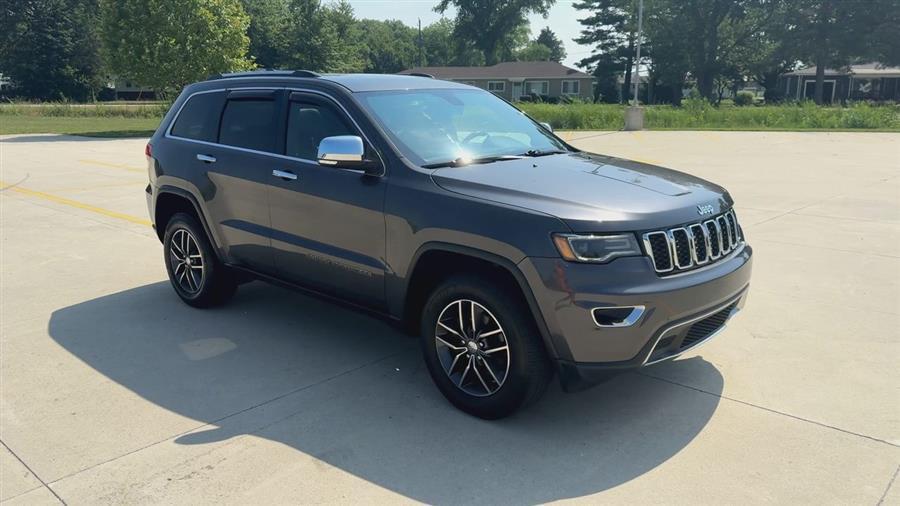 used 2018 Jeep Grand Cherokee car, priced at $17,850