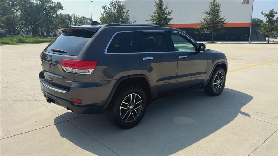 used 2018 Jeep Grand Cherokee car, priced at $17,850