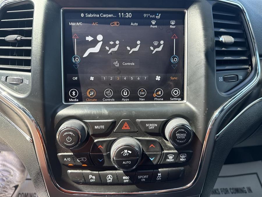 used 2018 Jeep Grand Cherokee car, priced at $17,850
