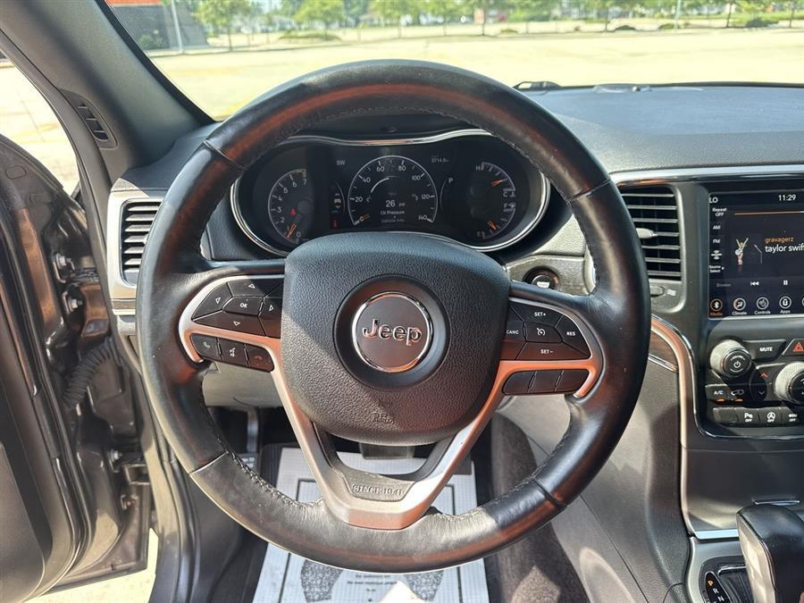 used 2018 Jeep Grand Cherokee car, priced at $17,850