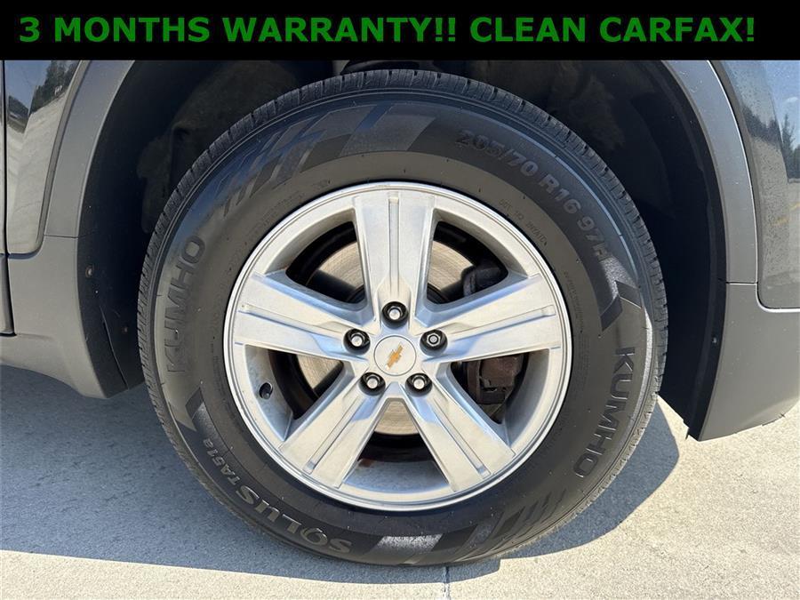 used 2016 Chevrolet Trax car, priced at $10,675