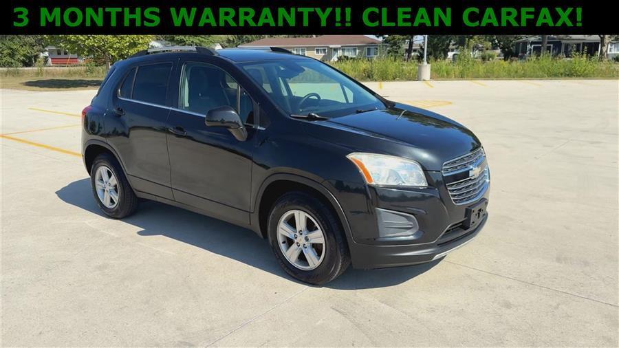 used 2016 Chevrolet Trax car, priced at $10,675