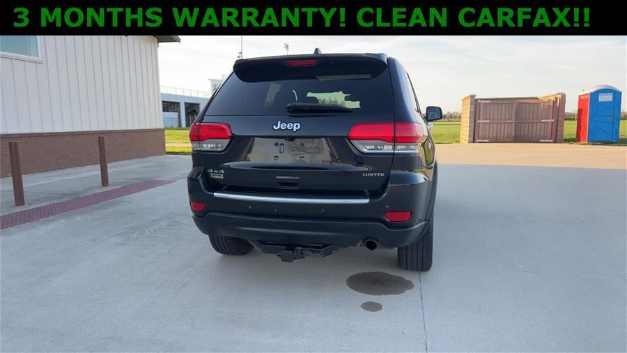 used 2015 Jeep Grand Cherokee car, priced at $12,359