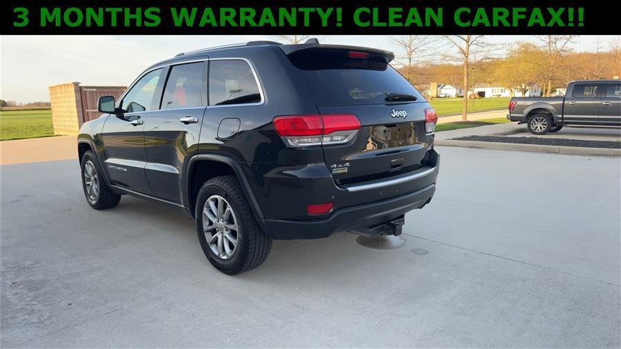 used 2015 Jeep Grand Cherokee car, priced at $12,359