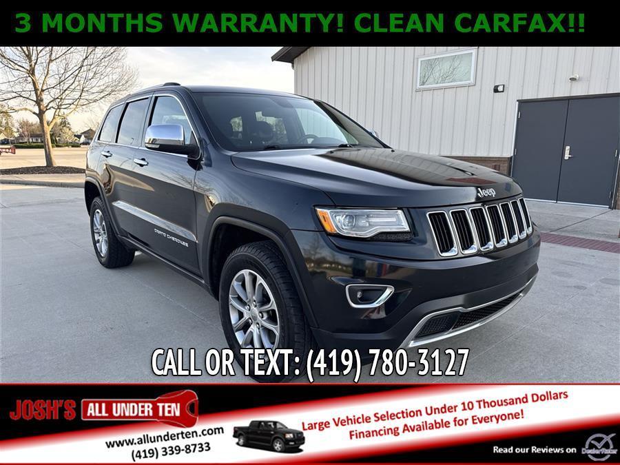 used 2015 Jeep Grand Cherokee car, priced at $12,359