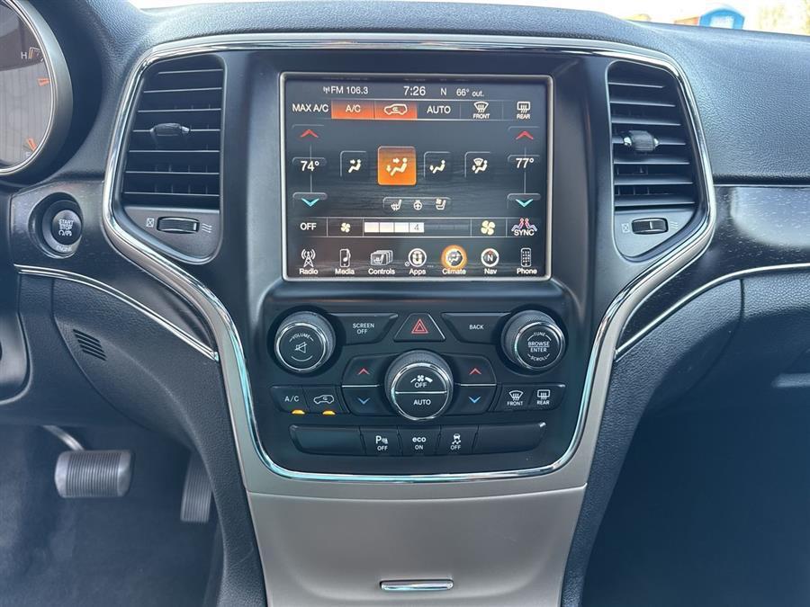 used 2015 Jeep Grand Cherokee car, priced at $14,314