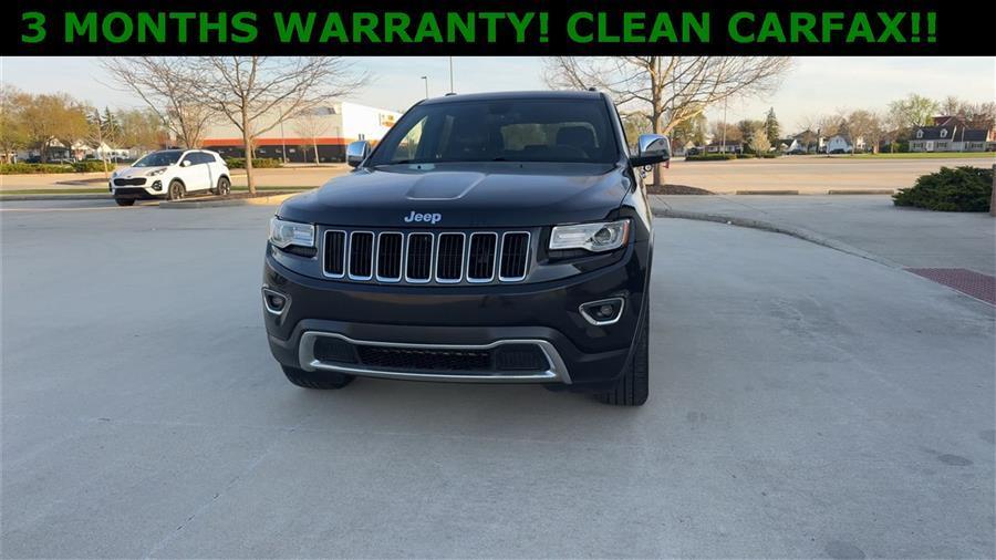 used 2015 Jeep Grand Cherokee car, priced at $12,359