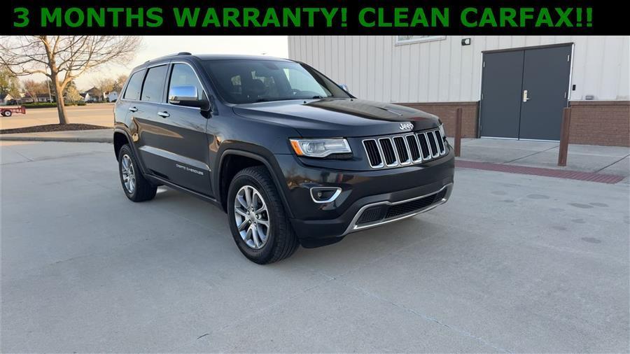 used 2015 Jeep Grand Cherokee car, priced at $12,359