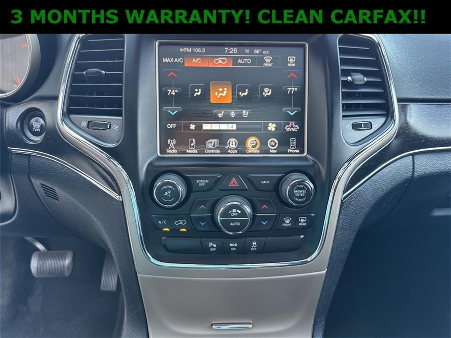 used 2015 Jeep Grand Cherokee car, priced at $12,359