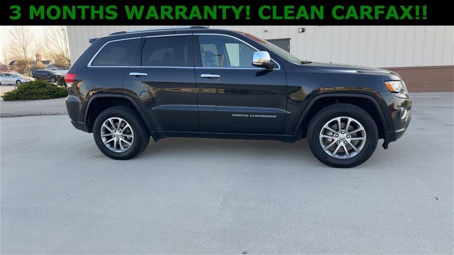 used 2015 Jeep Grand Cherokee car, priced at $12,359