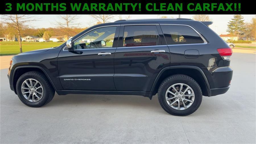 used 2015 Jeep Grand Cherokee car, priced at $12,359