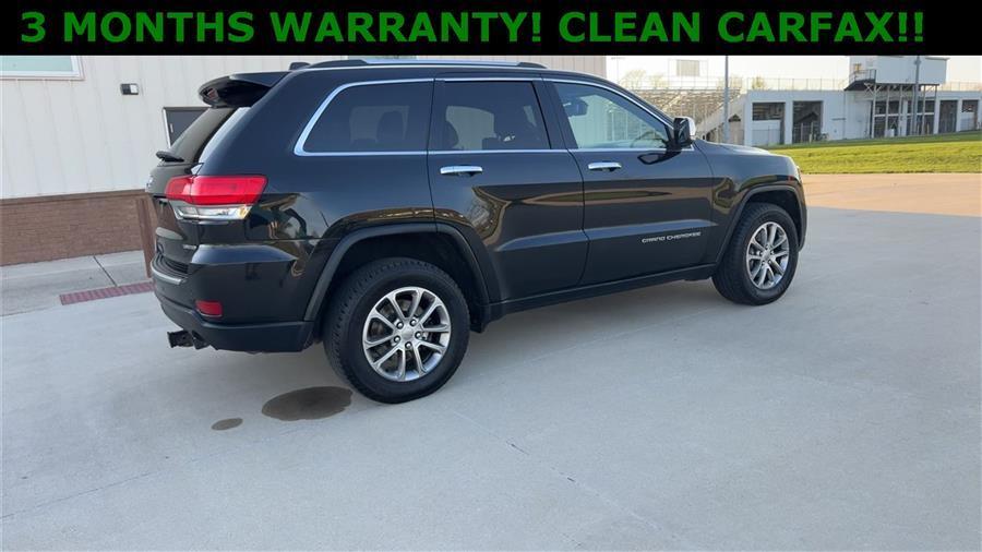 used 2015 Jeep Grand Cherokee car, priced at $12,359