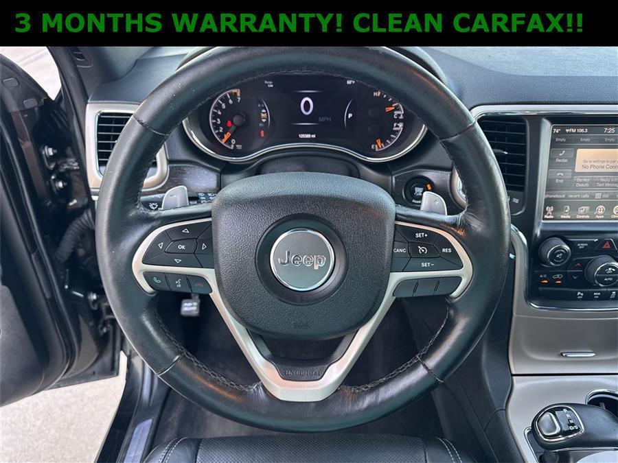 used 2015 Jeep Grand Cherokee car, priced at $12,359