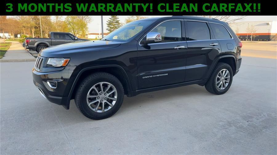 used 2015 Jeep Grand Cherokee car, priced at $12,359