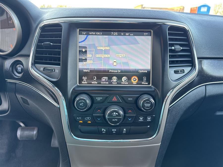 used 2015 Jeep Grand Cherokee car, priced at $14,314