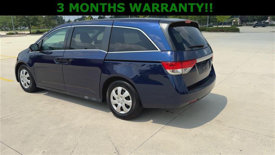 used 2015 Honda Odyssey car, priced at $13,999