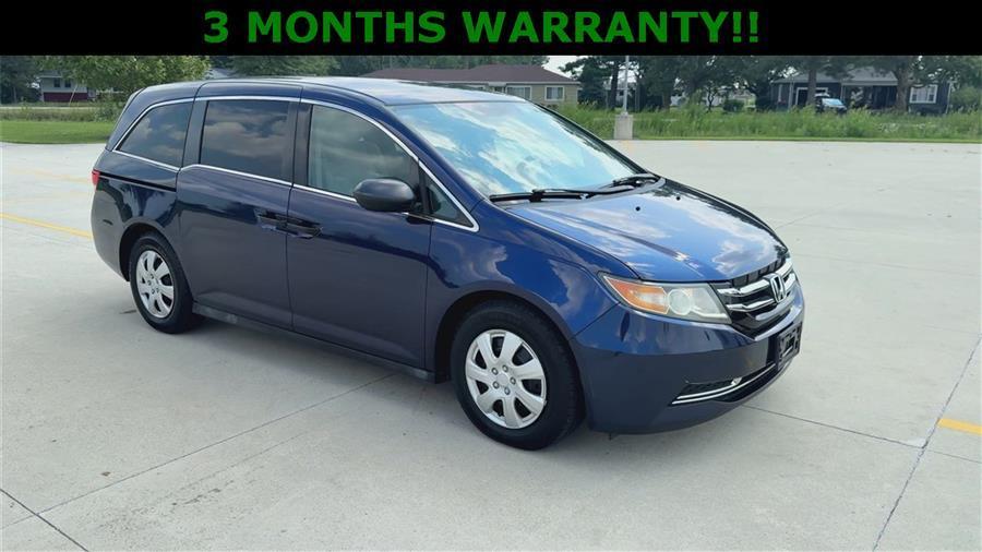 used 2015 Honda Odyssey car, priced at $13,999
