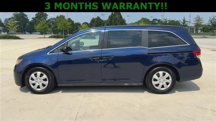 used 2015 Honda Odyssey car, priced at $13,999