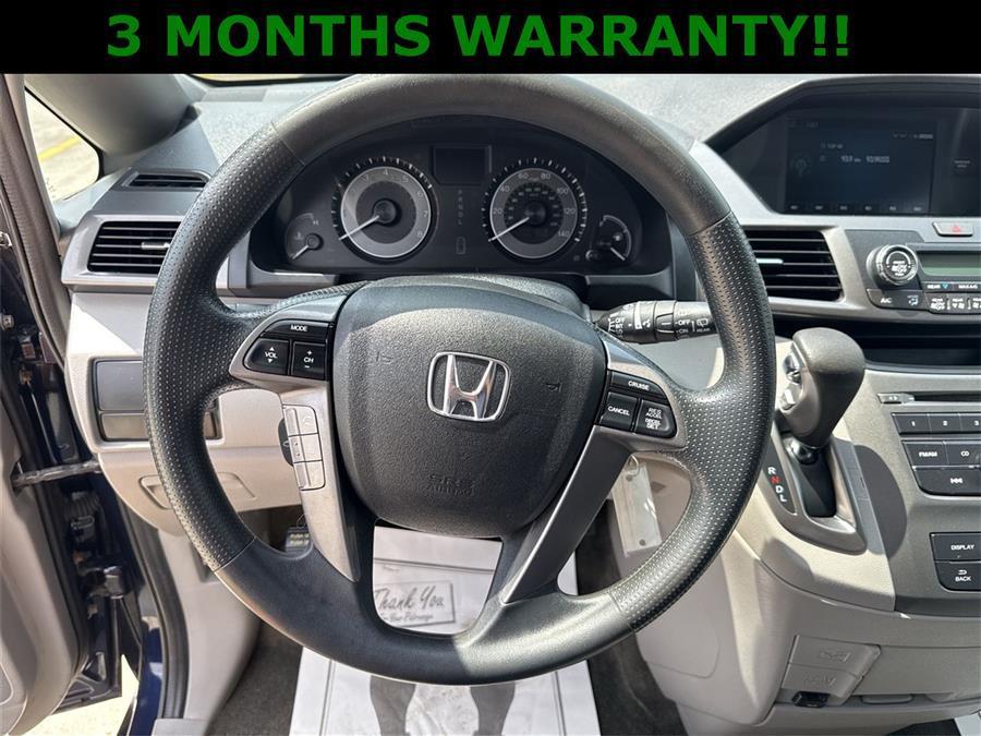used 2015 Honda Odyssey car, priced at $13,999