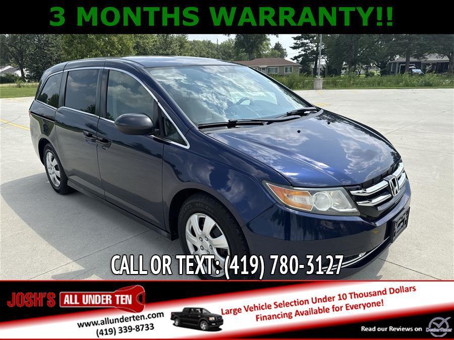 used 2015 Honda Odyssey car, priced at $14,850