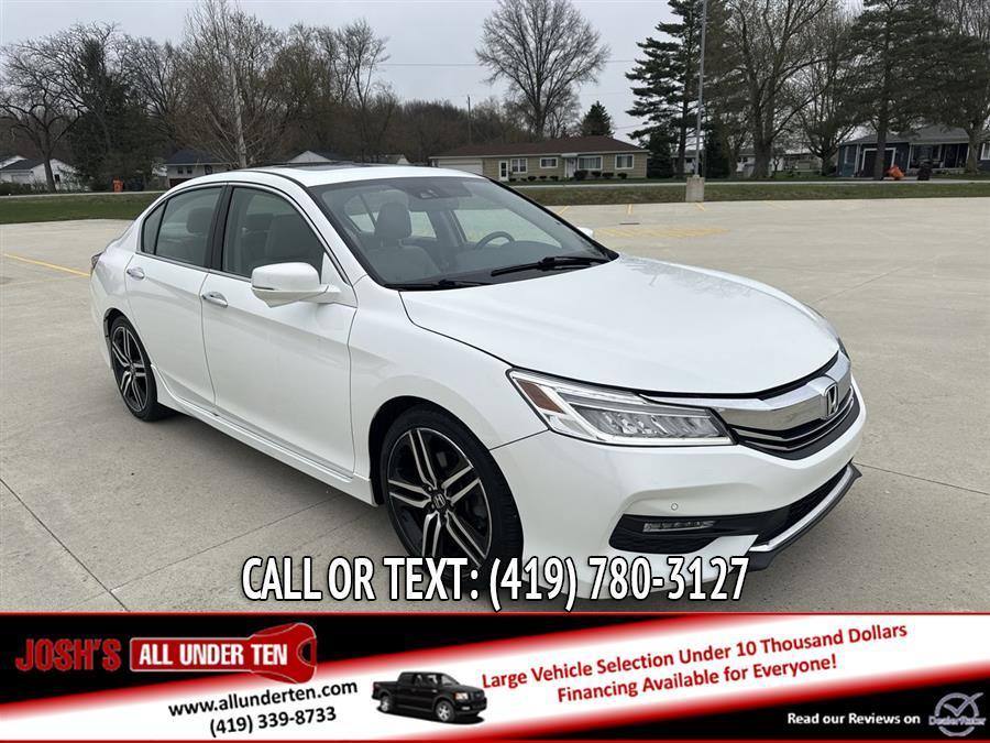 used 2017 Honda Accord car, priced at $16,900