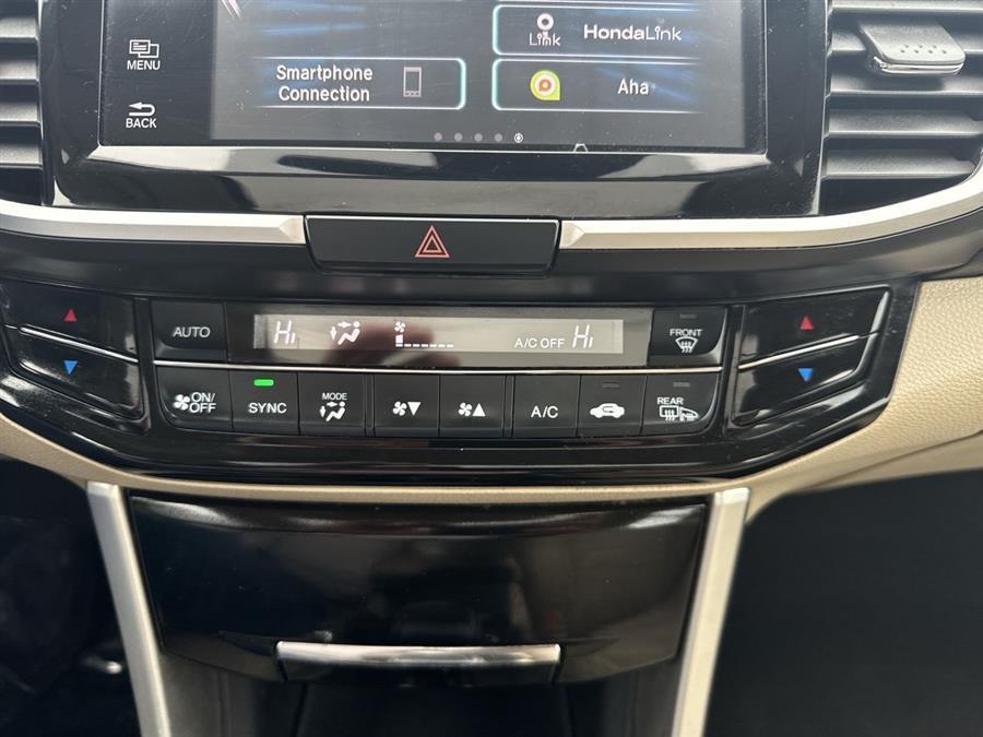 used 2017 Honda Accord car, priced at $16,900