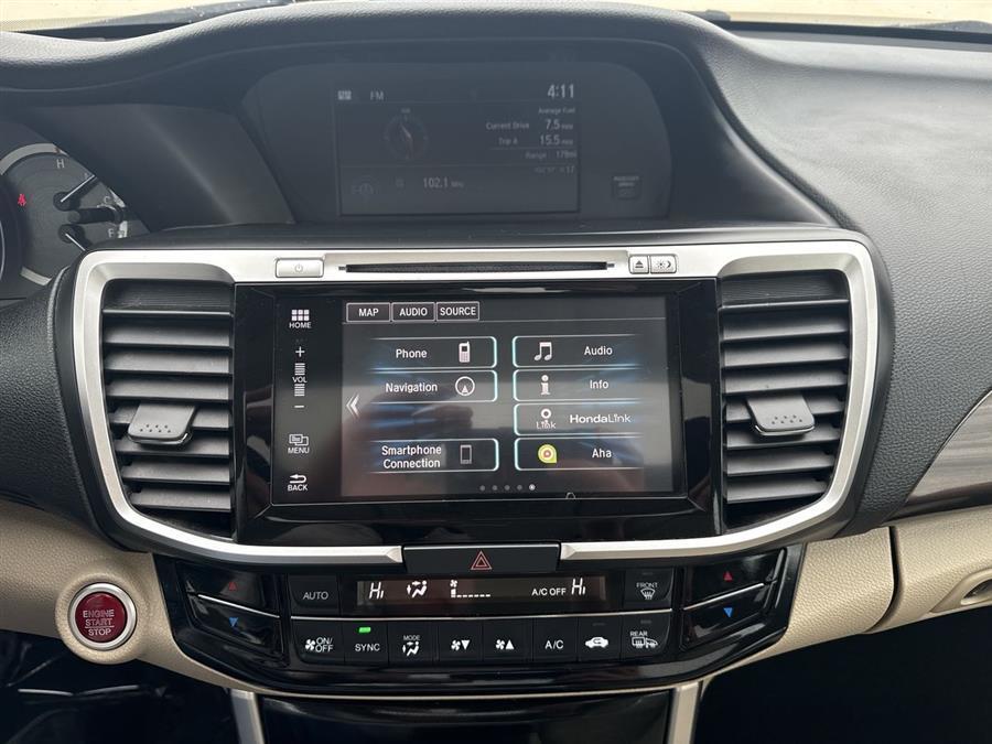 used 2017 Honda Accord car, priced at $16,900