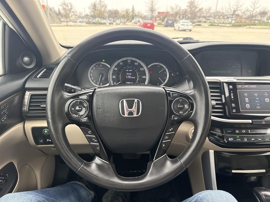 used 2017 Honda Accord car, priced at $16,900