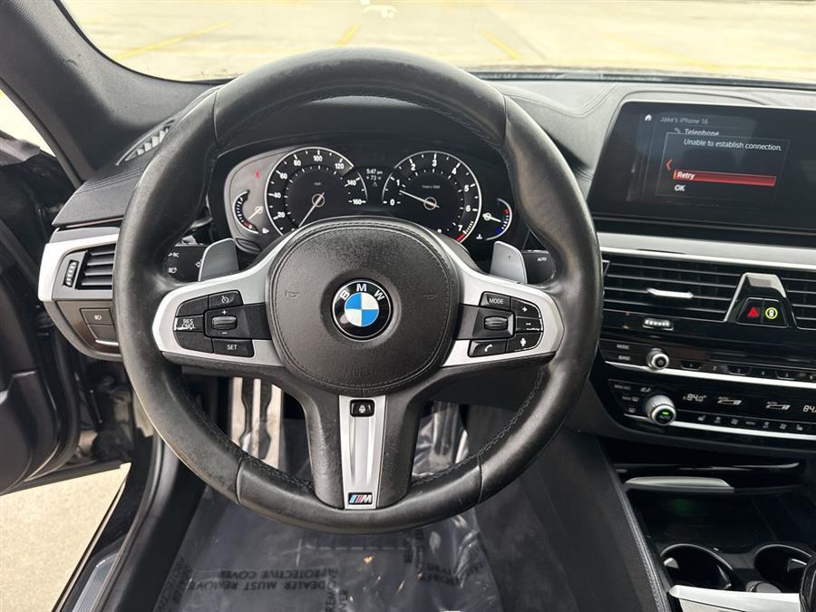 used 2017 BMW 540 car, priced at $18,999