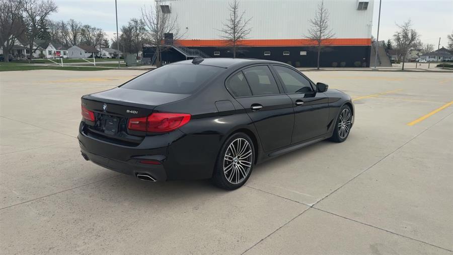 used 2017 BMW 540 car, priced at $18,999