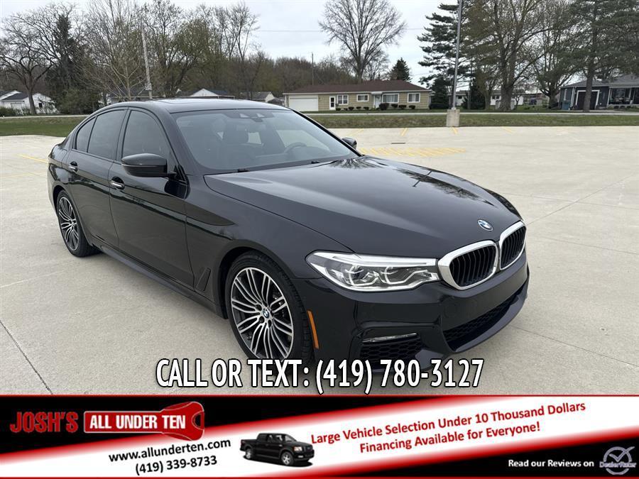 used 2017 BMW 540 car
