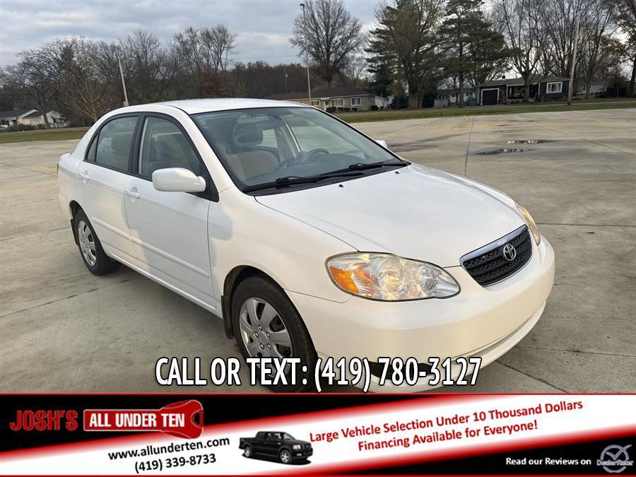 used 2008 Toyota Corolla car