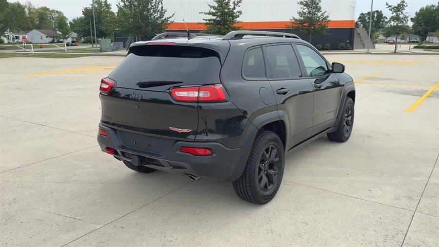 used 2015 Jeep Cherokee car, priced at $13,988